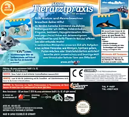Image n° 2 - boxback : Pet Vet - Marine Patrol (DSi Enhanced)